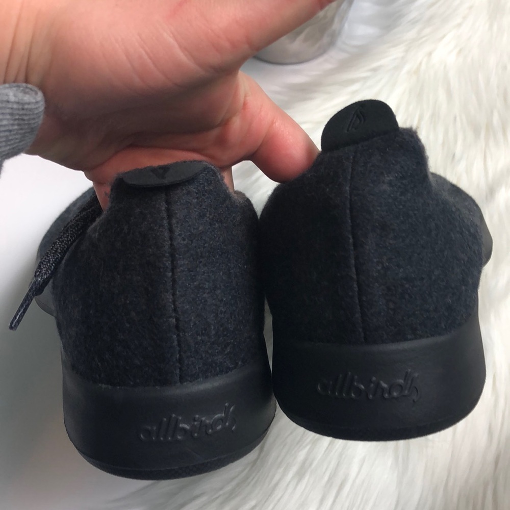 Allbirds The Wool Runner Natural Black H1 - Picture 5 of 8